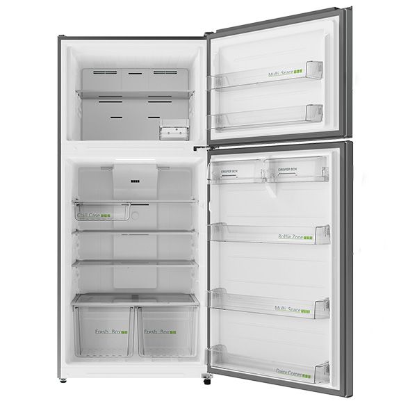 Midea MDRT866FGL46 – מקרר 2 דלתות מקפיא עליון 650 ליטר נירוסטה מוברשת עם מדחס אינוורטר | יבואן רשמי – תמונה 3