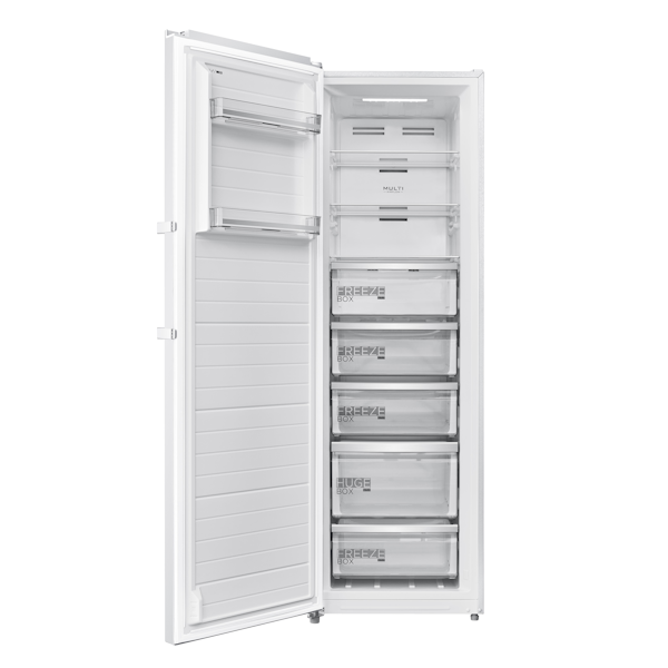 מקרר / מקפיא Midea MDRU333FEE01 – בנפח 238 ליטר No Frost עם 7 תאי אחסון | יבואן רשמי – תמונה 2