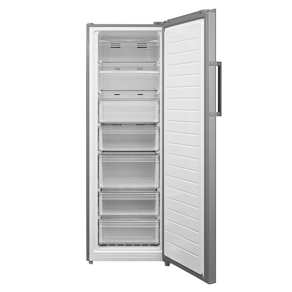 Midea MDRU333FEE02 – מקרר/מקפיא 7 מגירות 238 ליטר No Frost מידאה נירוסטה עם צג דיגיטלי | יבואן רשמי – תמונה 4