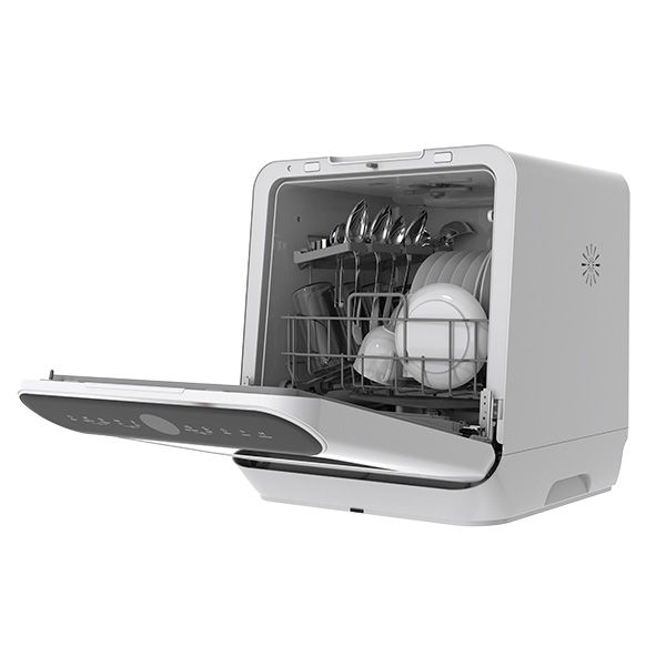 מדיח כלים מיני MIDEA MDWMT030S(W)-W-IL – קומפקטי חכם עם 3 מערכות כלים | יבואן רשמי-משלוח מהיר – תמונה 2