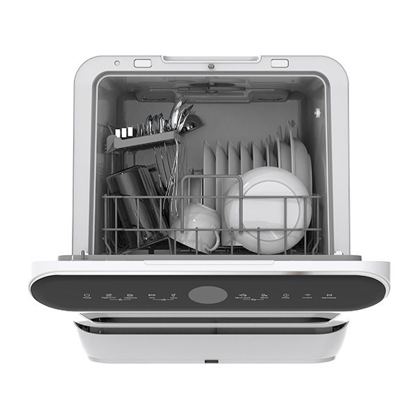 מדיח כלים מיני MIDEA MDWMT030S(W)-W-IL – קומפקטי חכם עם 3 מערכות כלים | יבואן רשמי-משלוח מהיר – תמונה 3