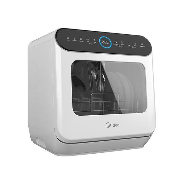 מדיח כלים מיני MIDEA MDWMT030S(W)-W-IL – קומפקטי חכם עם 3 מערכות כלים | יבואן רשמי-משלוח מהיר – תמונה 4