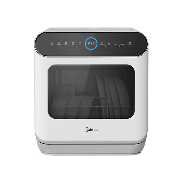 מדיח כלים מיני MIDEA MDWMT030S(W)-W-IL – קומפקטי חכם עם 3 מערכות כלים | יבואן רשמי-משלוח מהיר – תמונה 5