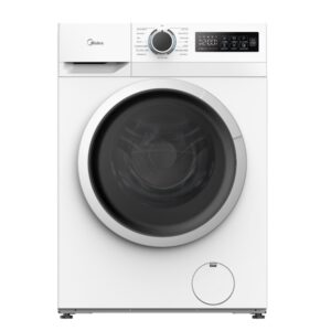 MIDEA MF110W80/W-IL – מכונת כביסה פתח קדמי 8 ק״ג 1400 סל"ד מידאה אינוורטר - יבואן רשמי