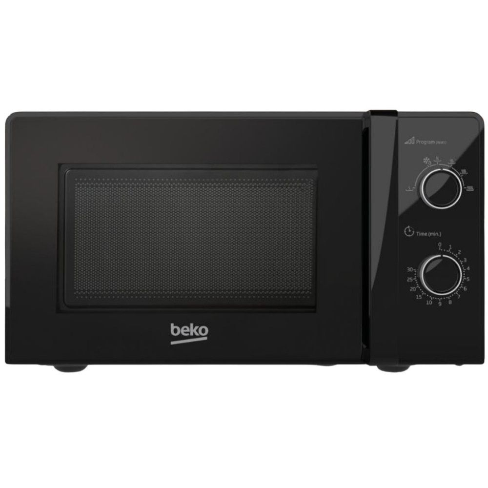 Beko MOC20100BFB - מיקרוגל מכני 20 ליטר שחור בקו | יבואן רשמי