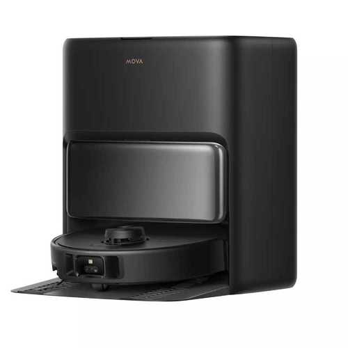 MOVA P50 Pro Ultra - שואב אבק רובוטי שוטף 19,000Pa עם ניקוי עצמי במים חמים ותחנת עגינה | יבואן רשמי
