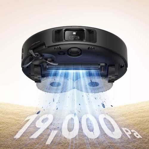 MOVA P50 Pro Ultra - שואב אבק רובוטי שוטף 19,000Pa עם ניקוי עצמי במים חמים ותחנת עגינה | יבואן רשמי – תמונה 4