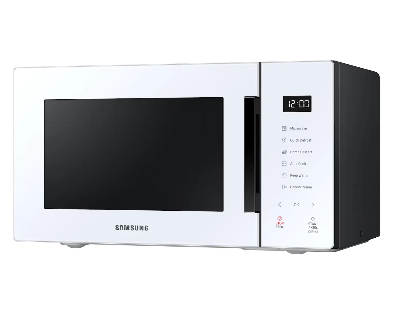 Samsung MS23T5018AW - מיקרוגל Bespoke דיגיטלי 23 ליטר בצבע לבן | יבואן רשמי-משלוח מהיר – תמונה 9
