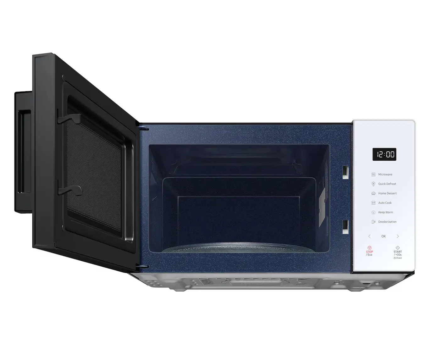 Samsung MS23T5018AW - מיקרוגל Bespoke דיגיטלי 23 ליטר בצבע לבן | יבואן רשמי-משלוח מהיר – תמונה 11