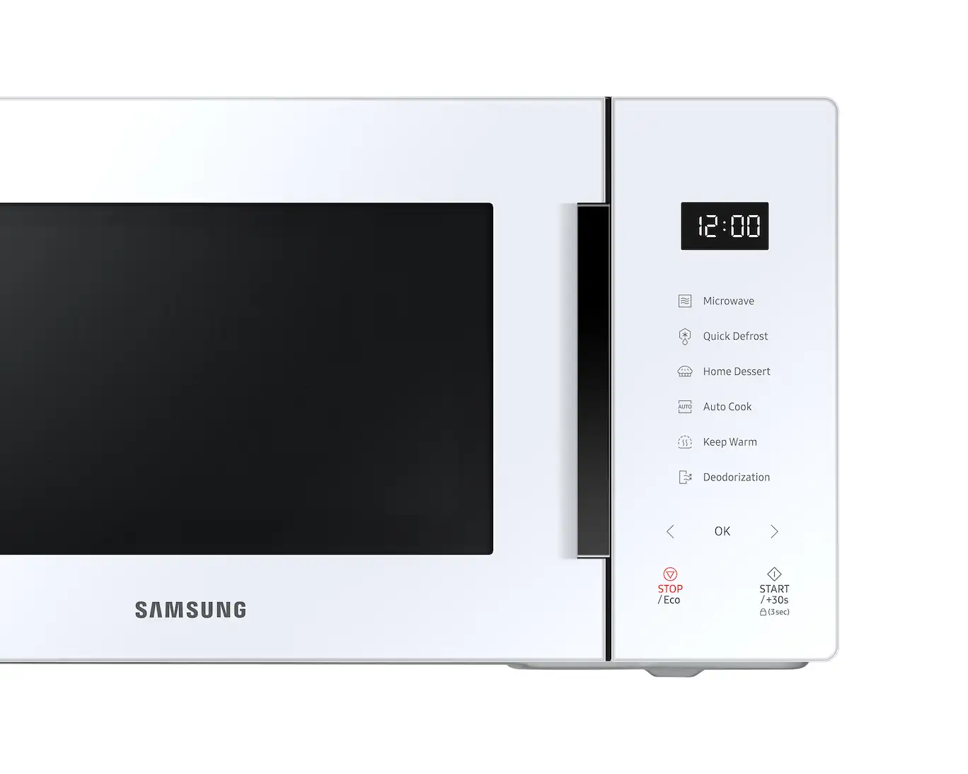 Samsung MS23T5018AW - מיקרוגל Bespoke דיגיטלי 23 ליטר בצבע לבן | יבואן רשמי-משלוח מהיר – תמונה 12