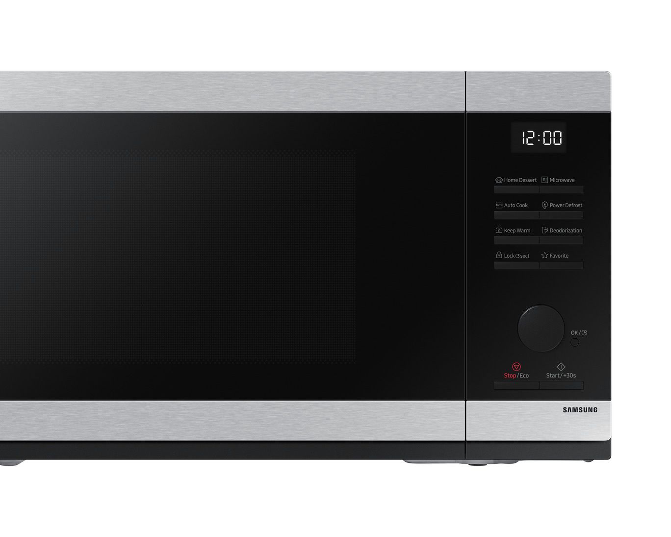 Samsung MS32DG4504ATLI - מיקרוגל 32 ליטר נירוסטה שחור עם Quick Defrost | יבואן רשמי – תמונה 8