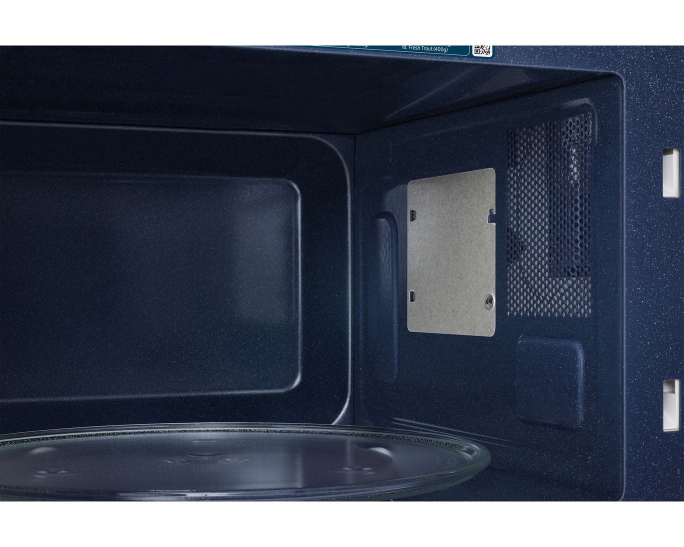 Samsung MS32DG4504ATLI - מיקרוגל 32 ליטר נירוסטה שחור עם Quick Defrost | יבואן רשמי – תמונה 9