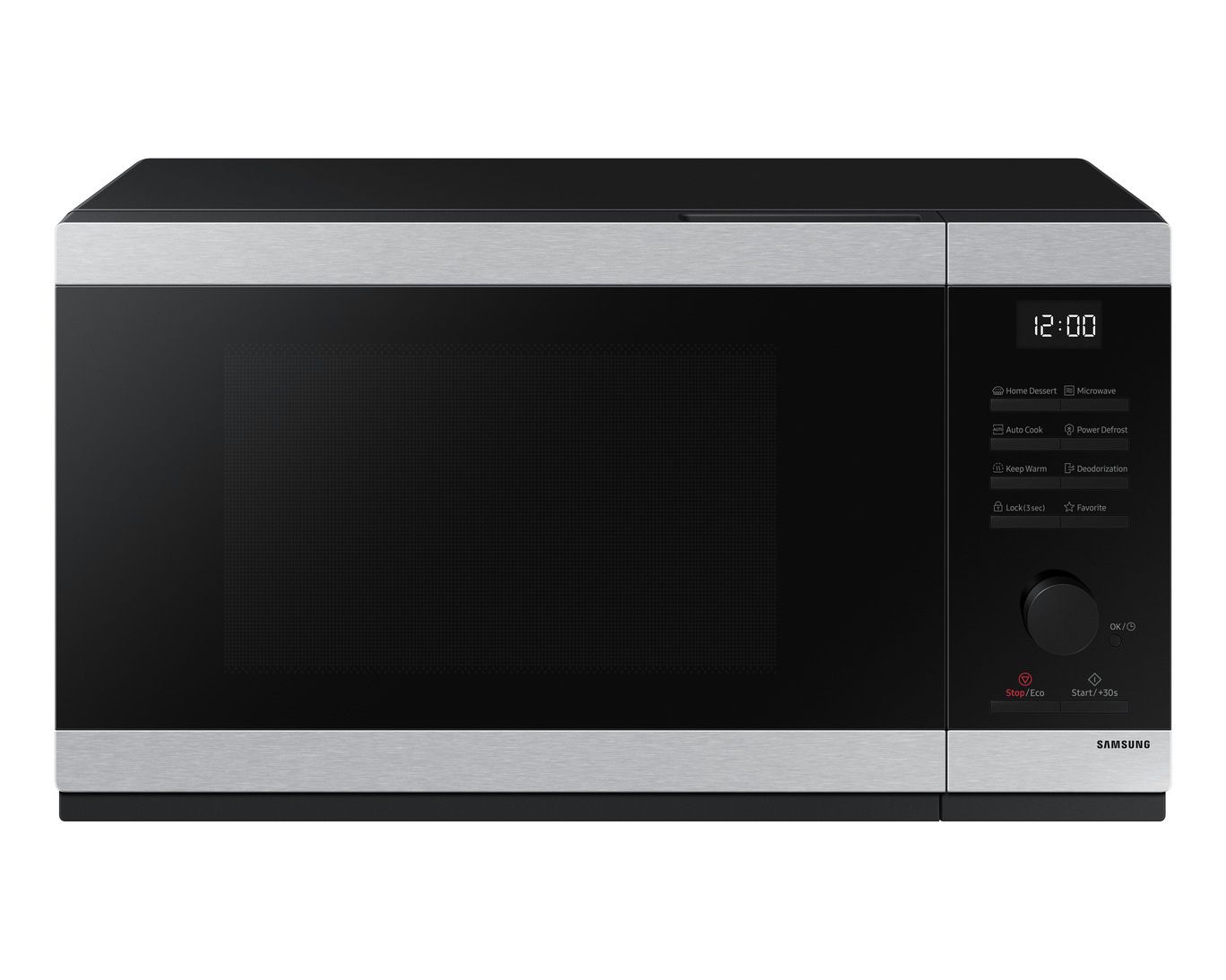 Samsung MS32DG4504ATLI - מיקרוגל 32 ליטר נירוסטה שחור עם Quick Defrost | יבואן רשמי – תמונה 10