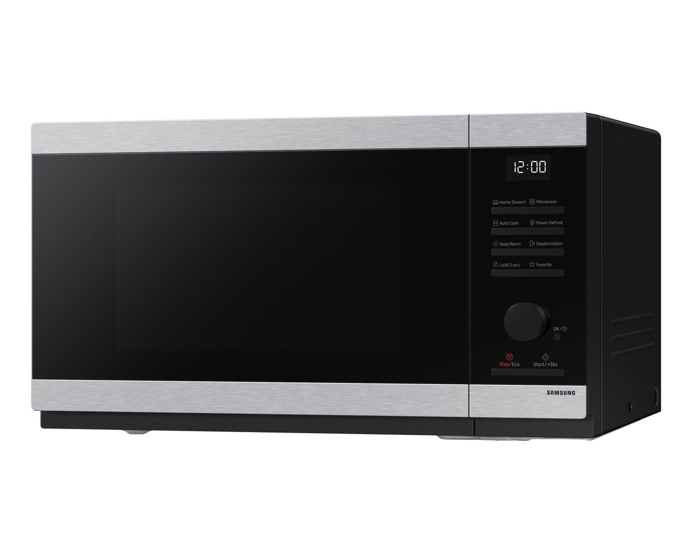 Samsung MS32DG4504ATLI - מיקרוגל 32 ליטר נירוסטה שחור עם Quick Defrost | יבואן רשמי – תמונה 11