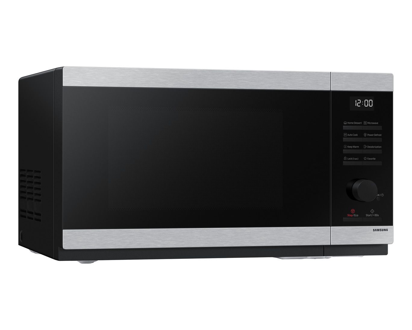 Samsung MS32DG4504ATLI - מיקרוגל 32 ליטר נירוסטה שחור עם Quick Defrost | יבואן רשמי – תמונה 12