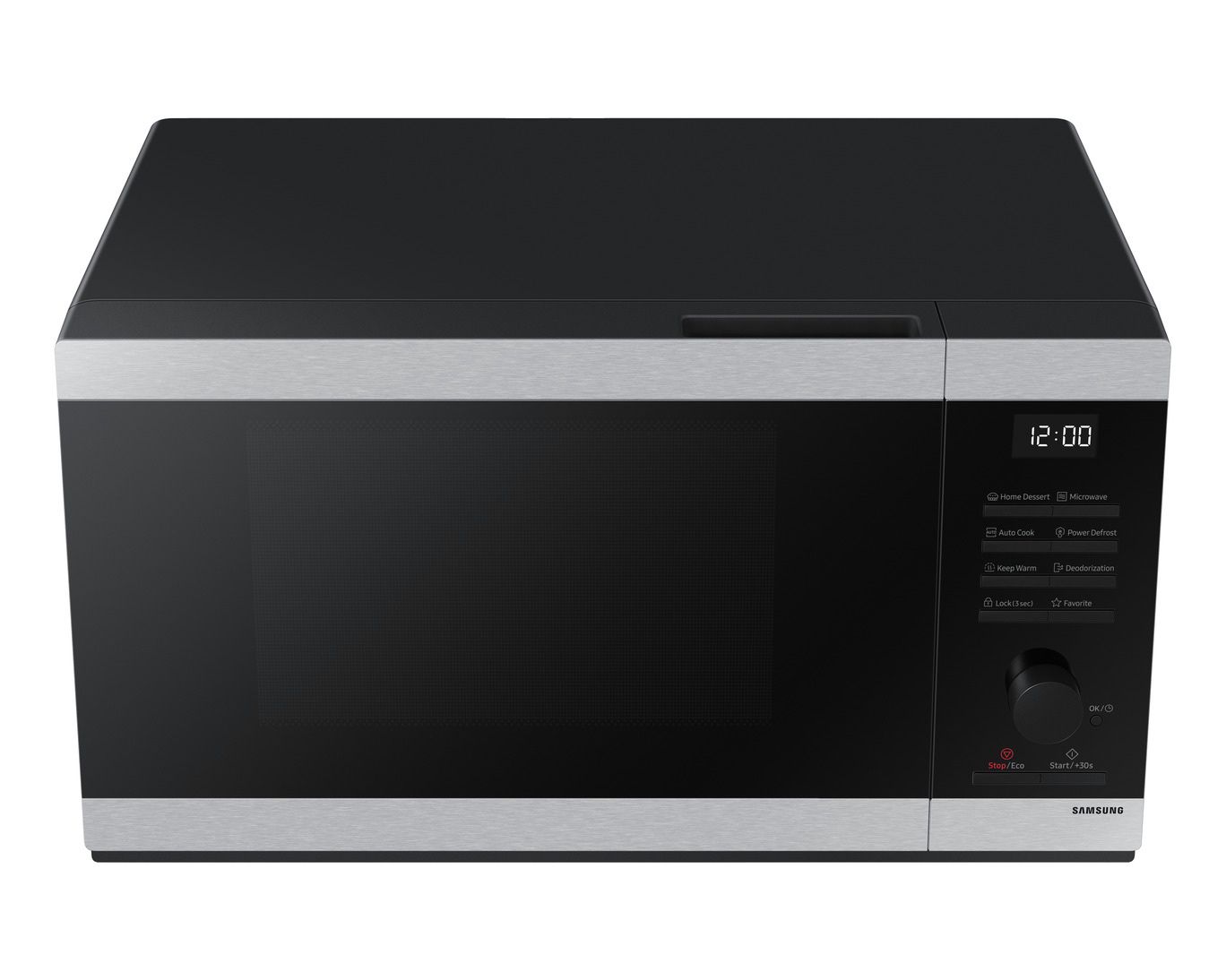 Samsung MS32DG4504ATLI - מיקרוגל 32 ליטר נירוסטה שחור עם Quick Defrost | יבואן רשמי – תמונה 13