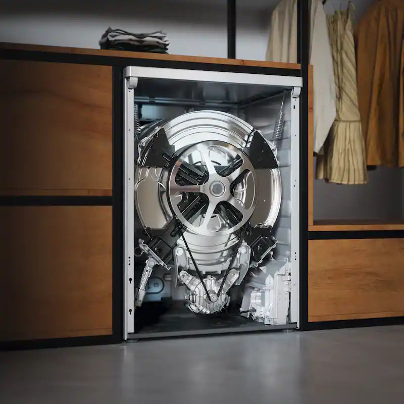 Miele WWB360 WCS – מכונת כביסה פתח קדמי 8 ק"ג, 1400 סל"ד | יבואן רשמי – תמונה 2