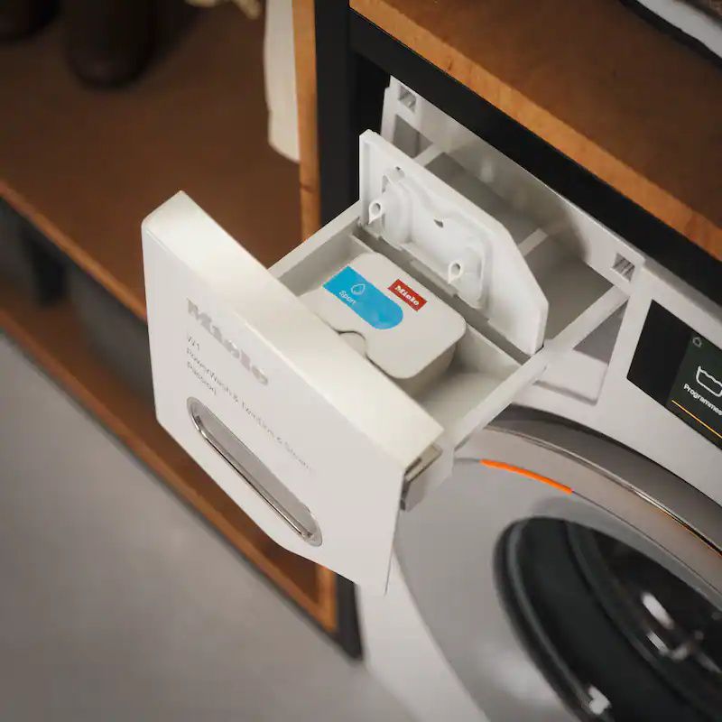 Miele WWB360 WCS – מכונת כביסה פתח קדמי 8 ק"ג, 1400 סל"ד | יבואן רשמי – תמונה 4