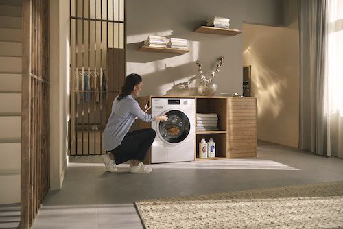 Miele WWB360 WCS – מכונת כביסה פתח קדמי 8 ק"ג, 1400 סל"ד | יבואן רשמי – תמונה 6