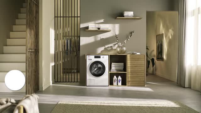 Miele WWB360 WCS – מכונת כביסה פתח קדמי 8 ק"ג, 1400 סל"ד | יבואן רשמי – תמונה 7