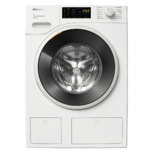 Miele WWB680 TwinDos – מכונת כביסה 8 ק"ג, 1400 סל"ד עם SteamCare | יבואן רשמי