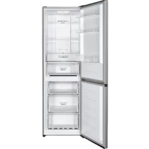 מקרר 2 דלתות מקפיא תחתון Gorenje N619EAXL4 גורניה נירוסטה 60 ס"מ בנפח 304 ליטר No-Frost PLUS יבואן רשמי