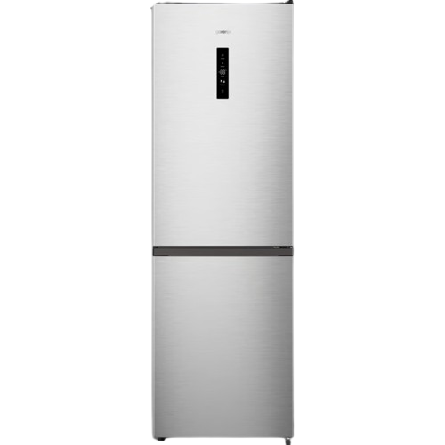 מקרר 2 דלתות מקפיא תחתון Gorenje N619EAXL4 גורניה נירוסטה 60 ס"מ בנפח 304 ליטר No-Frost PLUS יבואן רשמי – תמונה 2