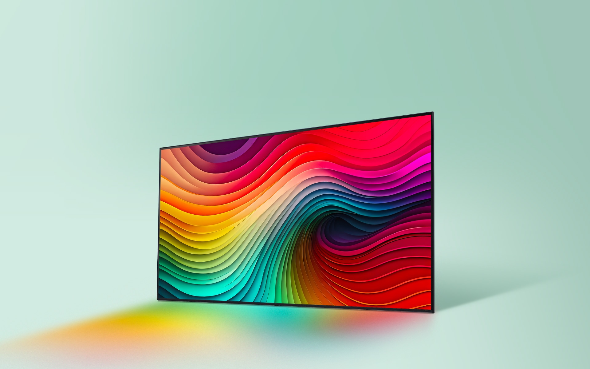 טלוויזיה חכמה LG 65NANO81T6A NanoCell 4K בגודל 65 אינץ' יבואן רשמי