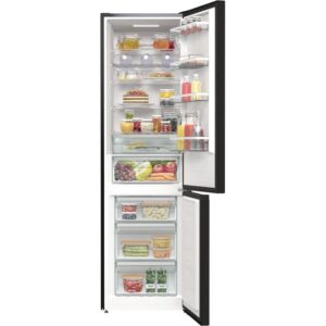 מקרר 2 דלתות מקפיא תחתון Gorenje דגם NRC6204SBXL4 בנפח 361 ליטר ורוחב 60 ס"מ גורנייה יבואן רשמי