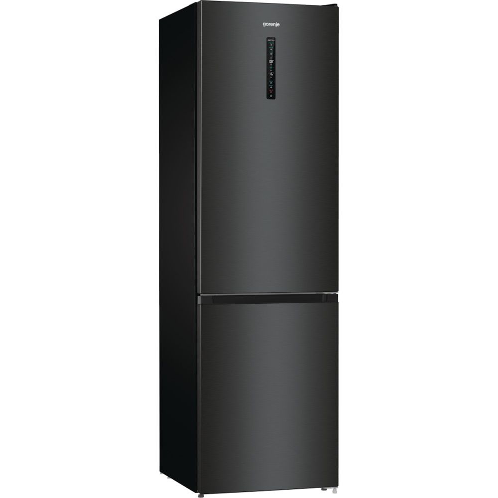 מקרר 2 דלתות מקפיא תחתון Gorenje דגם NRC6204SBXL4 בנפח 361 ליטר ורוחב 60 ס"מ גורנייה יבואן רשמי – תמונה 2