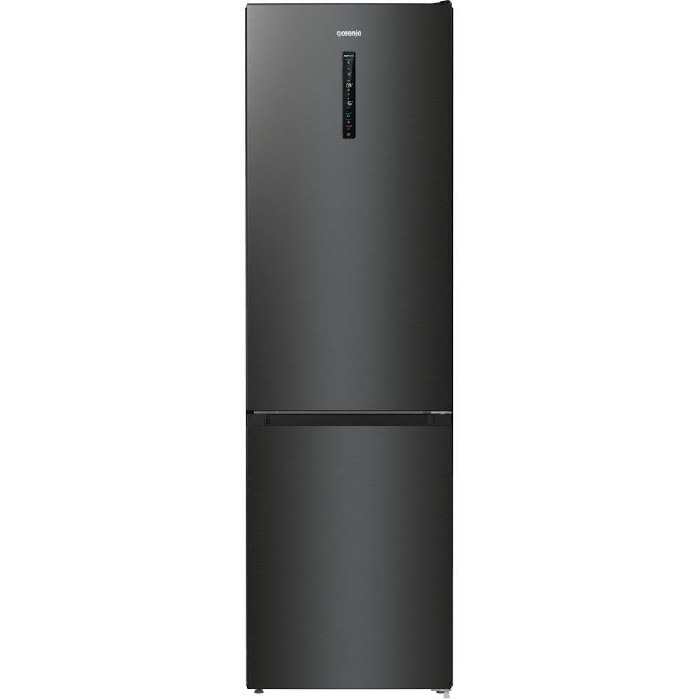 מקרר 2 דלתות מקפיא תחתון Gorenje דגם NRC6204SBXL4 בנפח 361 ליטר ורוחב 60 ס"מ גורנייה יבואן רשמי – תמונה 5