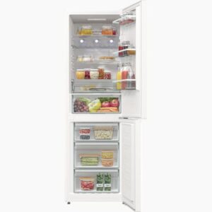 מקרר מקפיא תחתון Gorenje NRK6192AW4 גורנייה 300 ליטר לבן יבואן רשמי