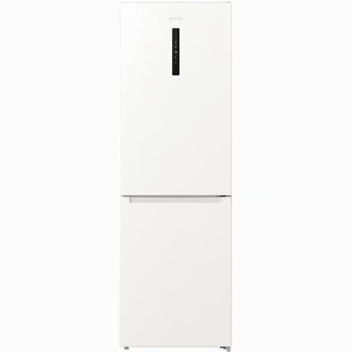 מקרר מקפיא תחתון Gorenje NRK6192AW4 גורנייה 300 ליטר לבן יבואן רשמי – תמונה 2