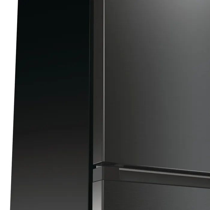 מקרר 2 דלתות מקפיא תחתון Gorenje דגם NRK619EABXL4 גורנייה No Frost נפח 329 ליטר שחור מטאלי - יבואן רשמי – תמונה 3