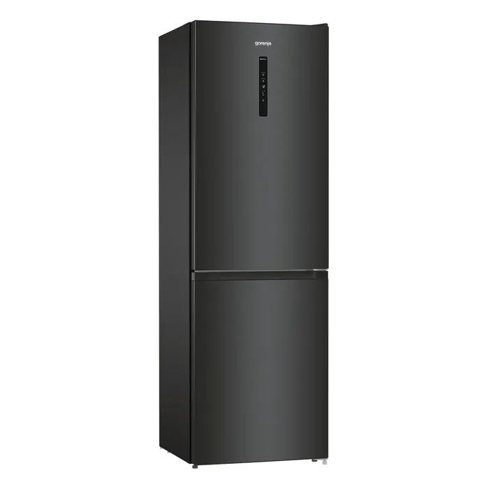 מקרר 2 דלתות מקפיא תחתון Gorenje דגם NRK619EABXL4 גורנייה No Frost נפח 329 ליטר שחור מטאלי - יבואן רשמי – תמונה 5