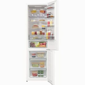 מקרר 2 דלתות מקפיא תחתון 331 ליטר Gorenje NRK6202AW4 גורנייה לבן NoFrost רוחב 60 ס"מ יבואן רשמי