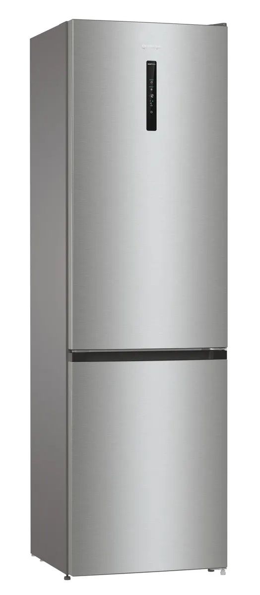 מקרר 2 דלתות מקפיא תחתון Gorenje NRK6202AXL4 גורנייה 363 ליטר רוחב 60 ס"מ יבואן רשמי