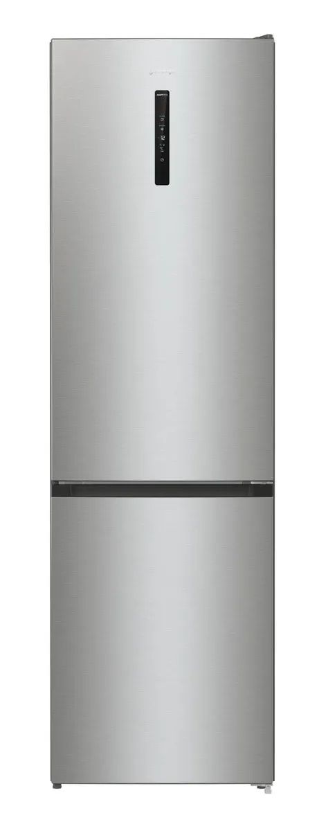 מקרר 2 דלתות מקפיא תחתון Gorenje NRK6202AXL4 גורנייה 363 ליטר רוחב 60 ס"מ יבואן רשמי – תמונה 4