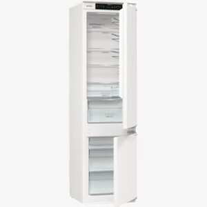 מקרר אינטגרלי 2 דלתות Gorenje NRKI519E41 גורנייה בנפח 284 ליטר ורוחב 54 ס"מ עם מקפיא משתנה יבואן רשמי