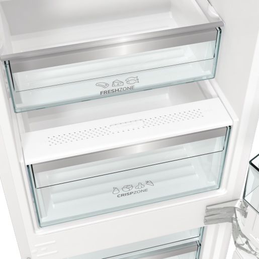 Gorenje NRKI519E82 - מקרר אינטגרלי משולב מקפיא תחתון 284 ליטר גורניה