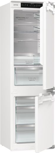 Gorenje NRKI519E82 - מקרר אינטגרלי משולב מקפיא תחתון 284 ליטר גורניה – תמונה 3