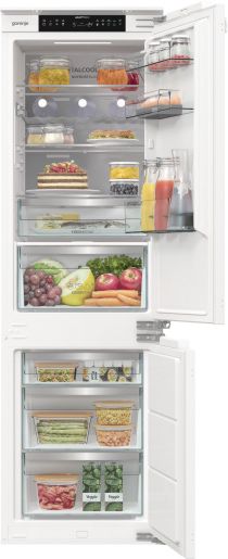 Gorenje NRKI519E82 - מקרר אינטגרלי משולב מקפיא תחתון 284 ליטר גורניה – תמונה 5