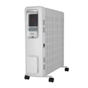 MIDEA NY2513-17QRA- רדיאטור 13 צלעות דיגיטלי עם שלט | יבואן רשמי