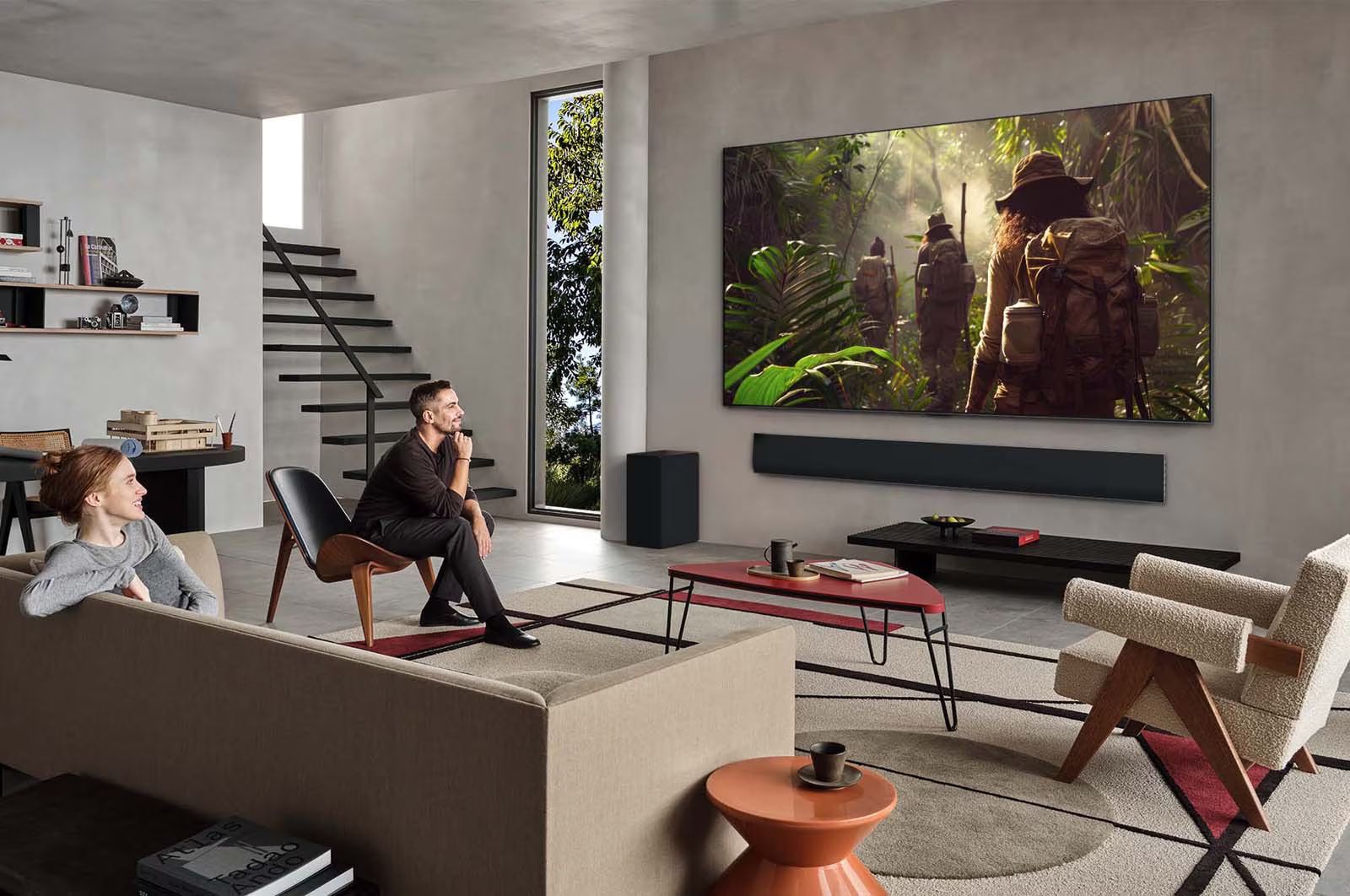טלוויזיה חכמה 65 אינץ׳ LG OLED65G56LA – מסך OLED evo AI G5 יוקרתי עם 4K 165Hz | יבואן רשמי – תמונה 13