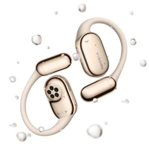 Xiaomi OpenWear Stereo Pro - אוזניות פתוחות שיאומי עם Dual-Mic ENC בצבע זהב | יבואן רשמי