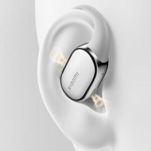 Xiaomi OpenWear Stereo Pro - אוזניות פתוחות שיאומי עם Dual-Mic ENC בצבע שחור | יבואן רשמי