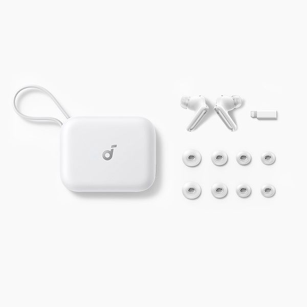 soundcore P41i TWS - אוזניות אלחוטיות עם מטען נייד מובנה Anker אנקר בצבע לבן | יבואן רשמי – תמונה 2