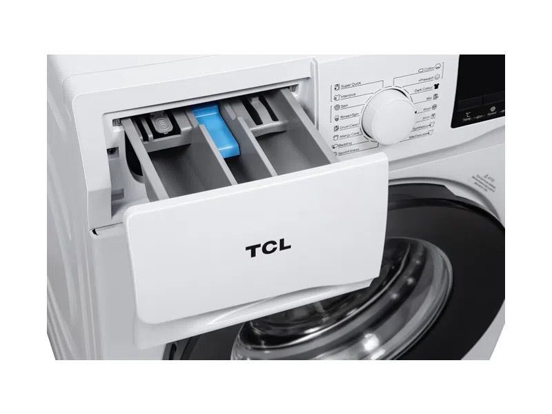 TCL P606FLW - מכונת כביסה פתח קדמי 10 ק״ג 1400 סל"ד טי סי אל – תמונה 4