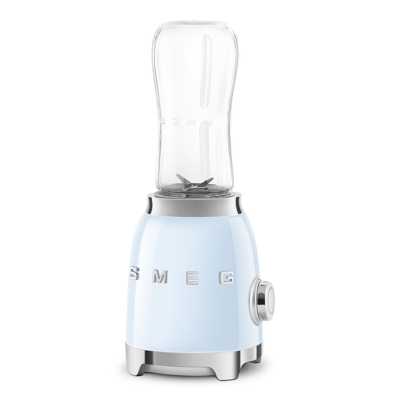 בלנדר Smeg PBF01BEU - עיצוב רטרו יוקרתי לשייקים וביצועים 300W