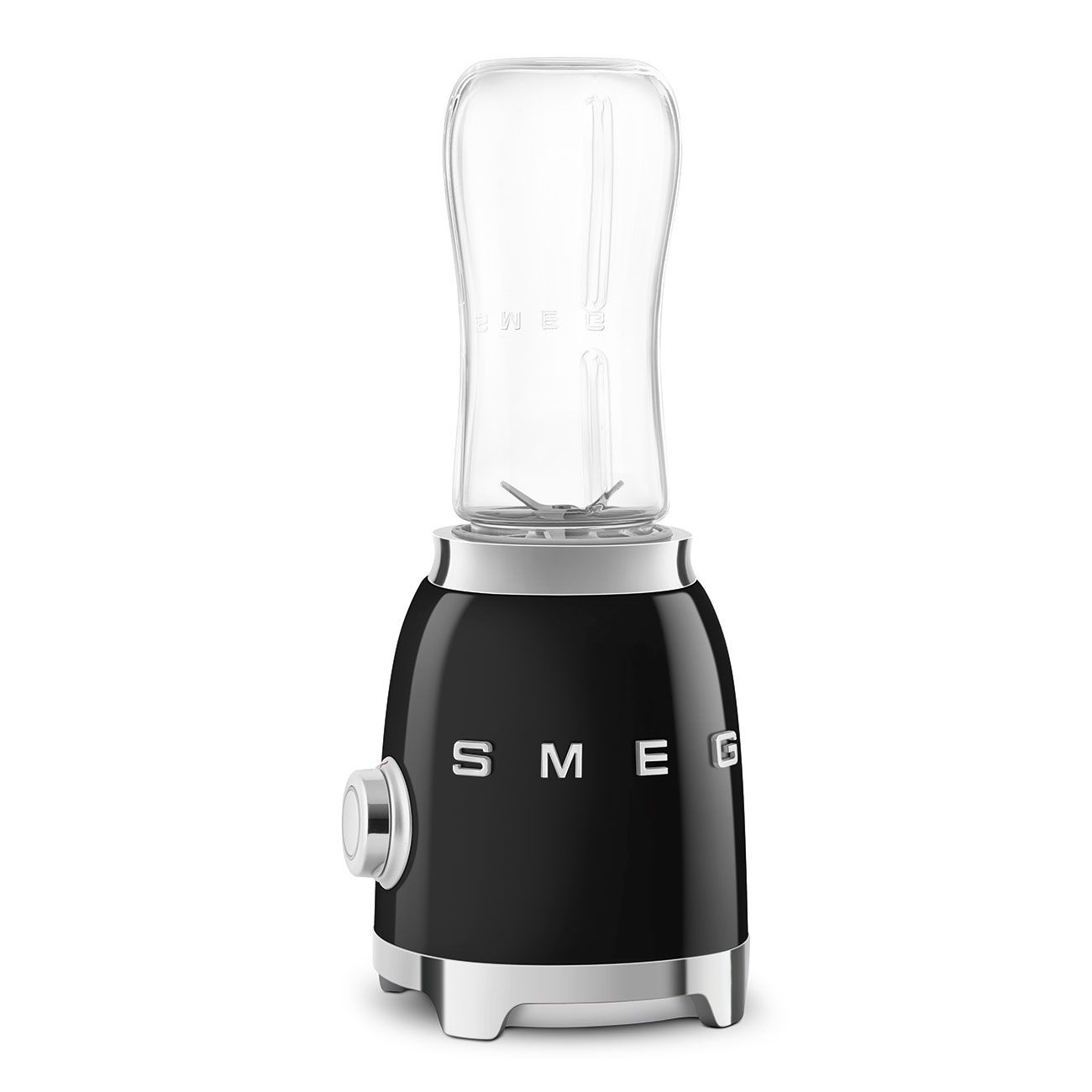 בלנדר Smeg PBF01BLEU - עיצוב רטרו יוקרתי לשייקים וביצועים 300W – תמונה 2